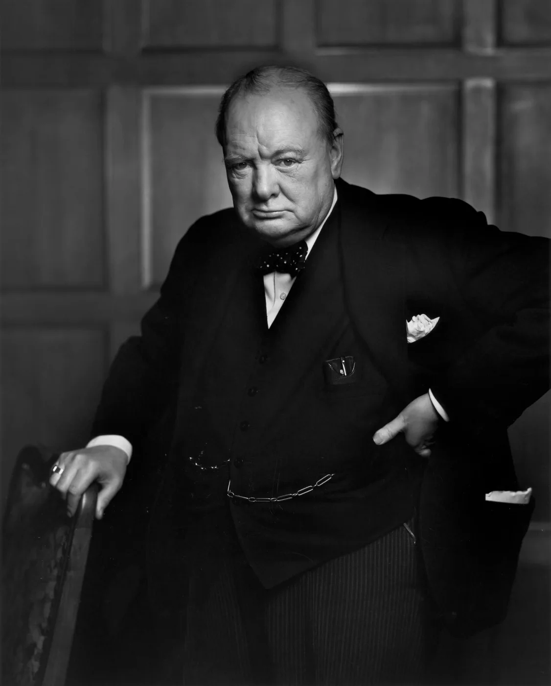 Winston Churchill becomes prime minister historical image 1