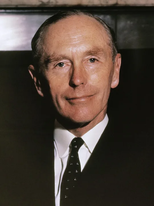 Portrait of Alec Douglas-Home