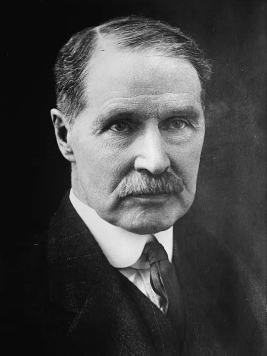 Portrait of Andrew Bonar Law