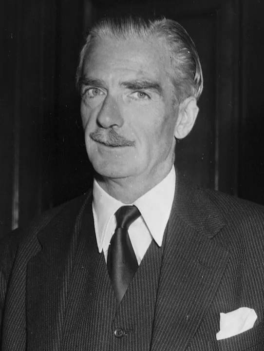 Portrait of Anthony Eden