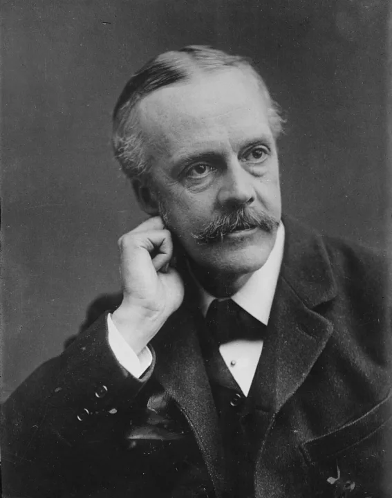 Portrait of Arthur Balfour