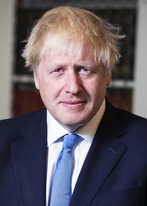 Portrait of Boris Johnson