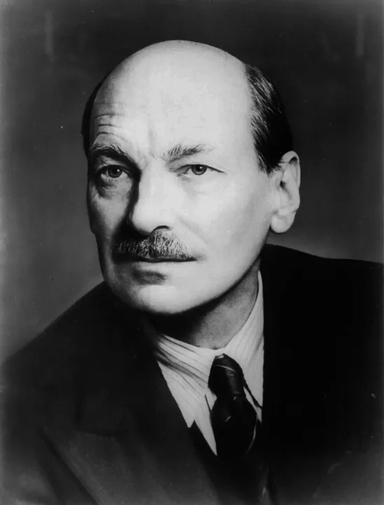 Portrait of Clement Attlee