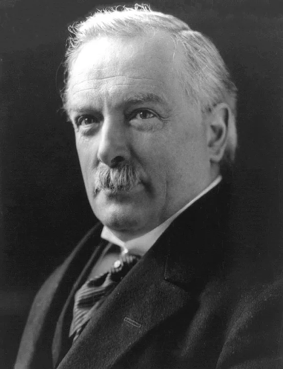 Portrait of David Lloyd George