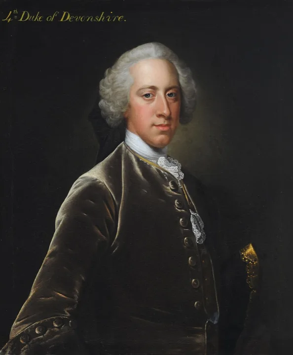 Portrait of William Cavendish, Duke of Devonshire