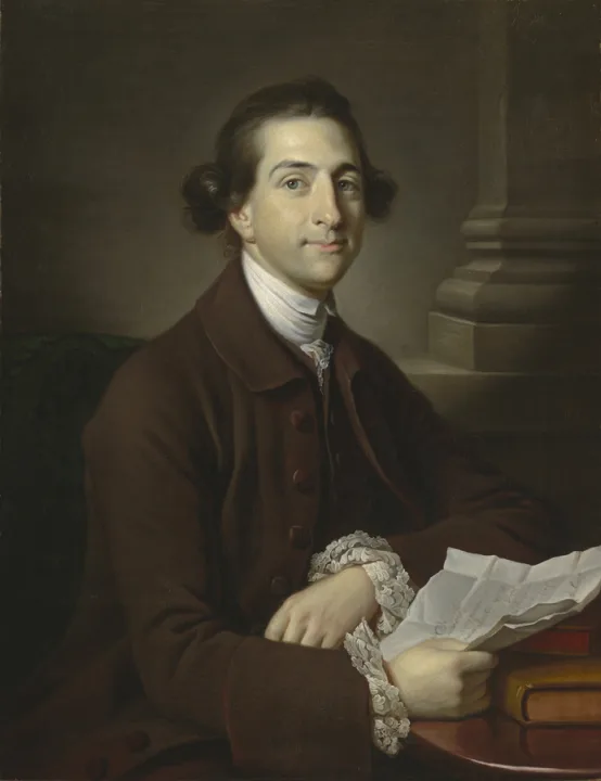 Portrait of Augustus FitzRoy, Duke of Grafton