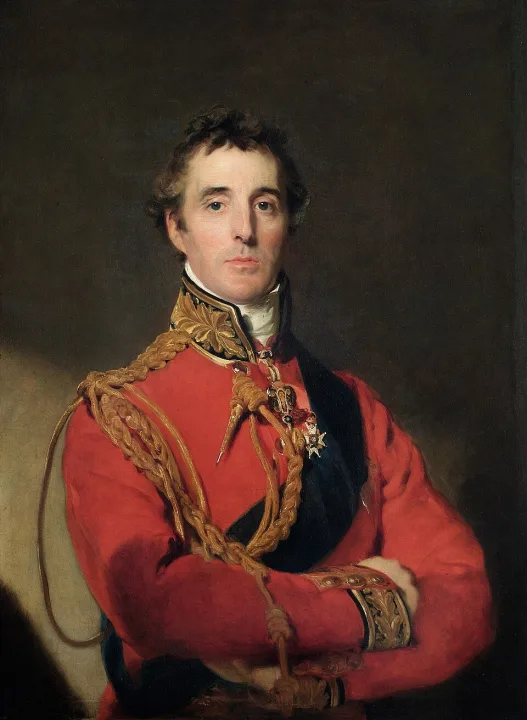 Portrait of Arthur Wellesley, Duke of Wellington