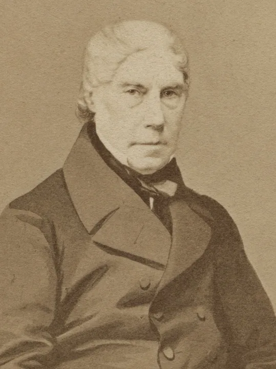 Portrait of George Hamilton-Gordon, Earl of Aberdeen