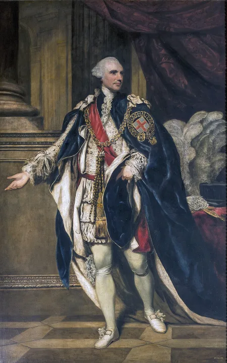 Portrait of John Stuart, Earl of Bute