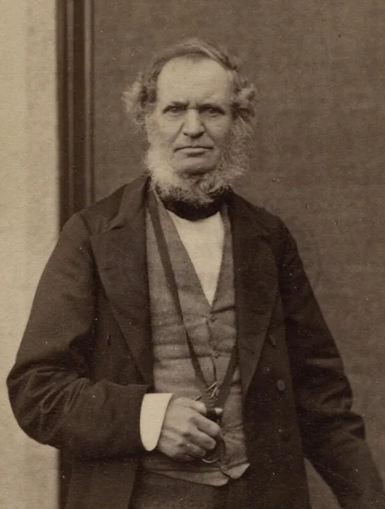 Portrait of Edward Smith-Stanley, Earl of Derby