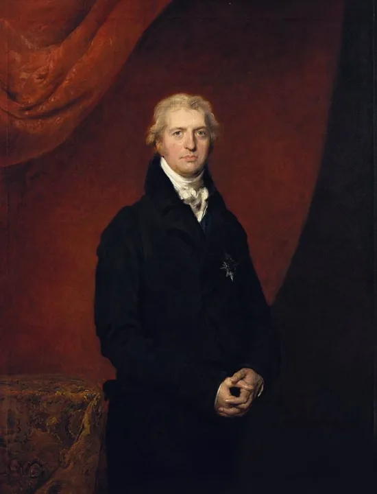 Portrait of Robert Jenkinson, Earl of Liverpool