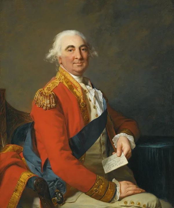 Portrait of William Petty, Earl of Shelburne
