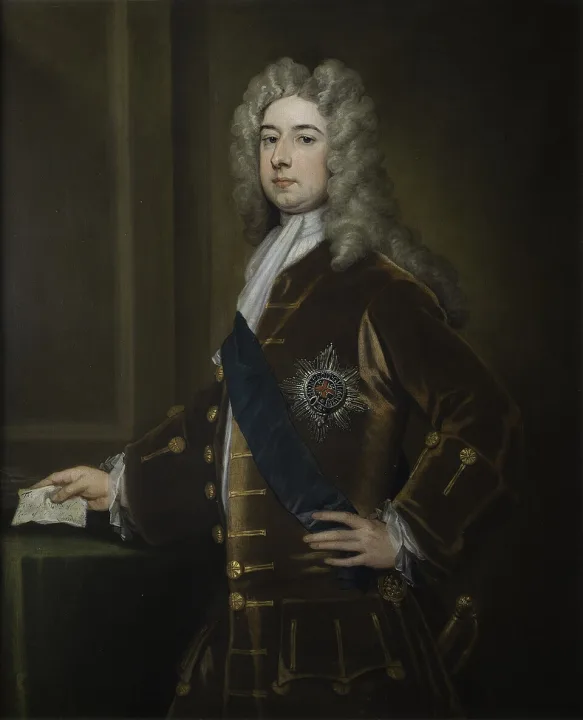 Portrait of Spencer Compton, Earl of Wilmington