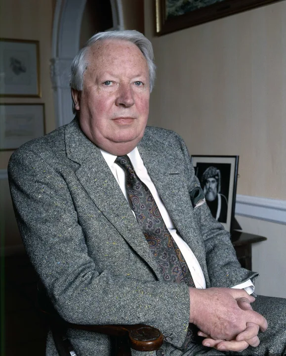Portrait of Edward Heath