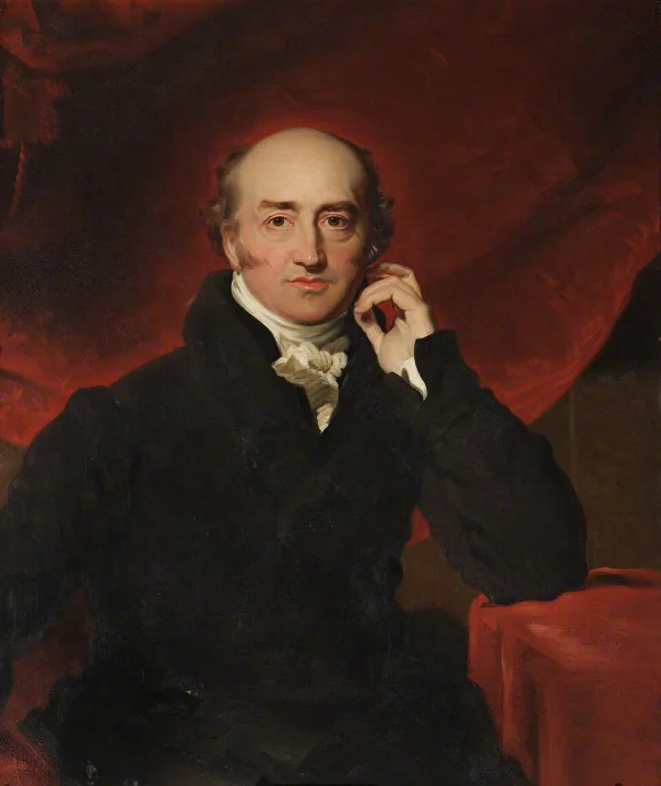 Portrait of George Canning
