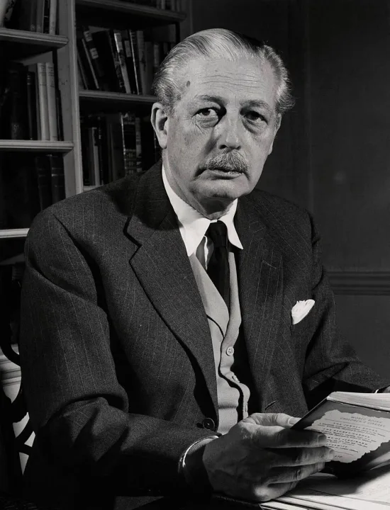 Portrait of Harold Macmillan