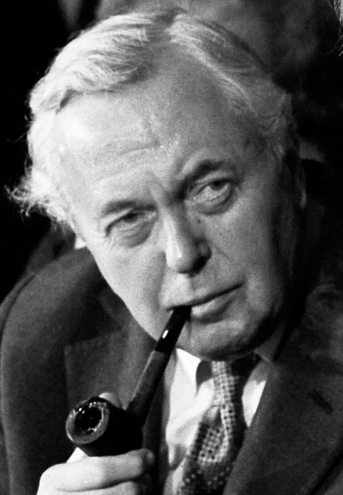 Portrait of Harold Wilson