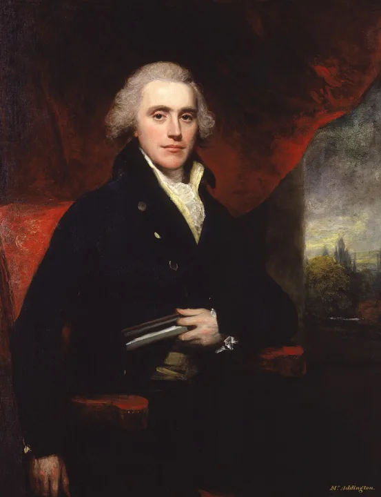 Portrait of Henry Addington
