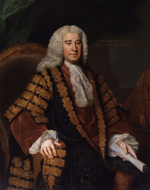 Portrait of Henry Pelham