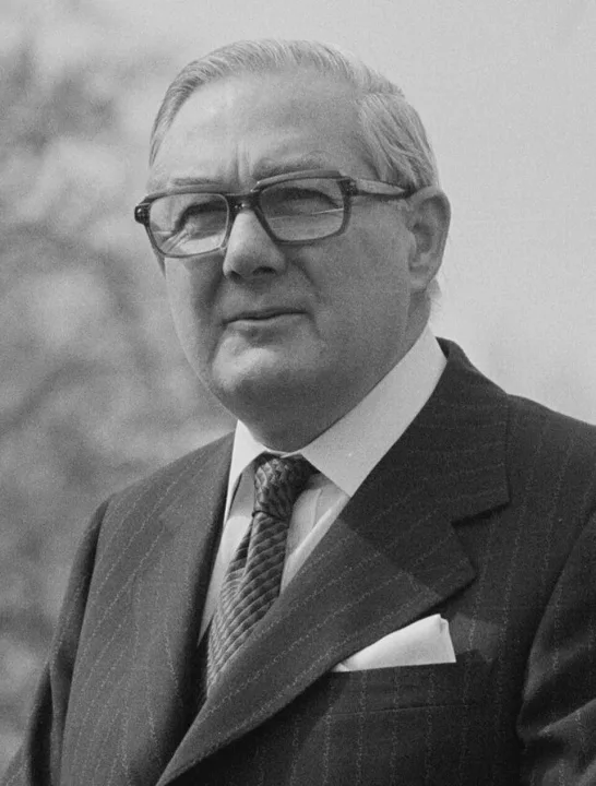Portrait of James Callaghan