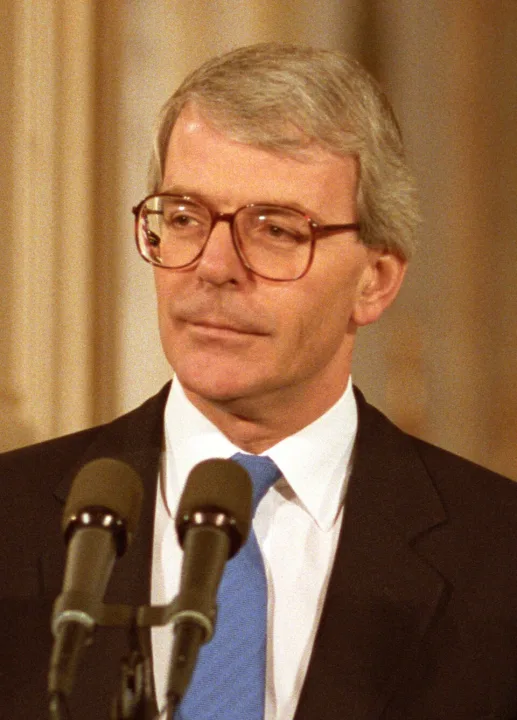 Portrait of John Major