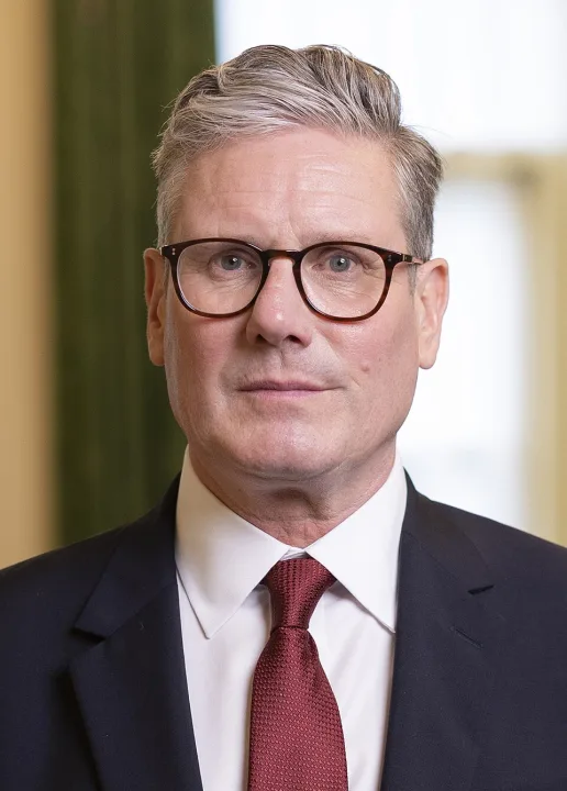 Portrait of Keir Starmer