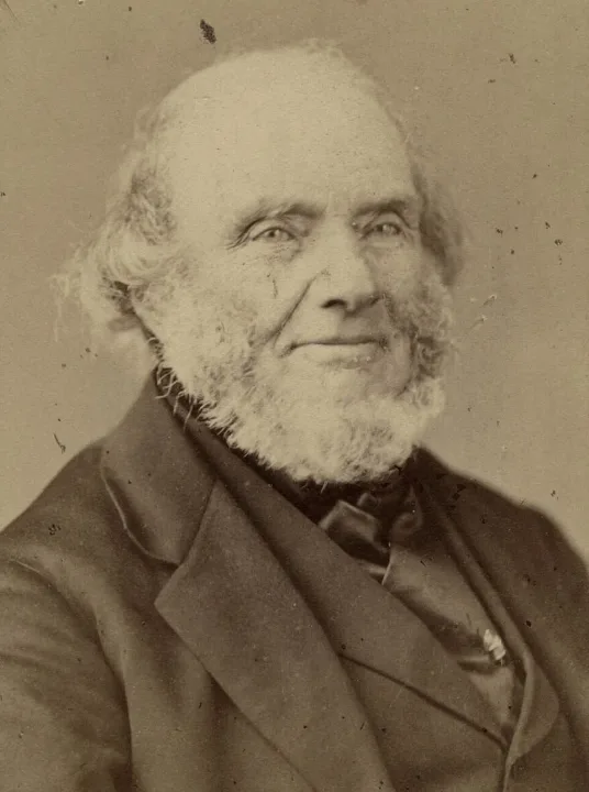 Portrait of Lord John Russell