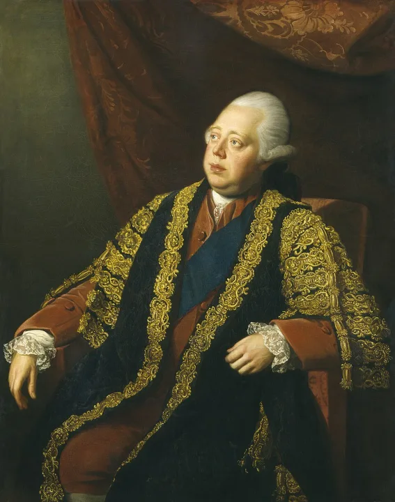 Portrait of Frederick North, Lord North
