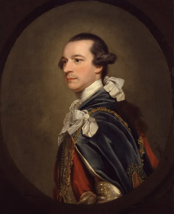 Portrait of Charles Watson-Wentworth, Marquess of Rockingham