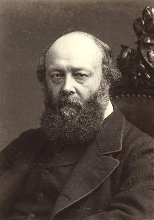 Portrait of Robert Gascoyne-Cecil, Marquess of Salisbury