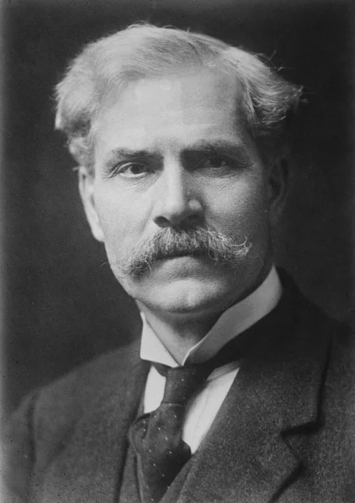 Portrait of Ramsay MacDonald