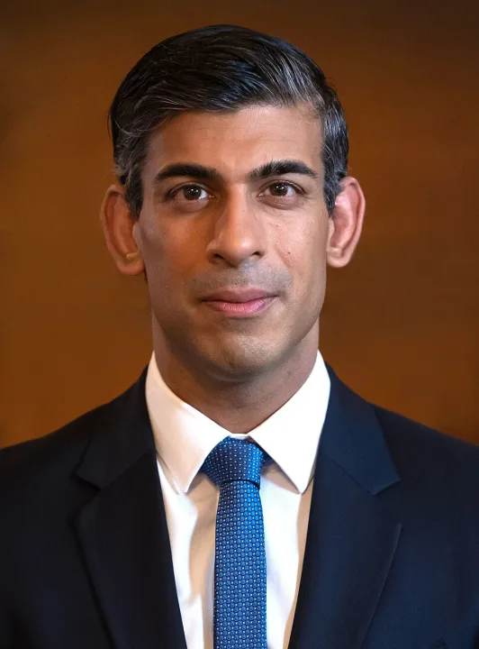 Portrait of Rishi Sunak