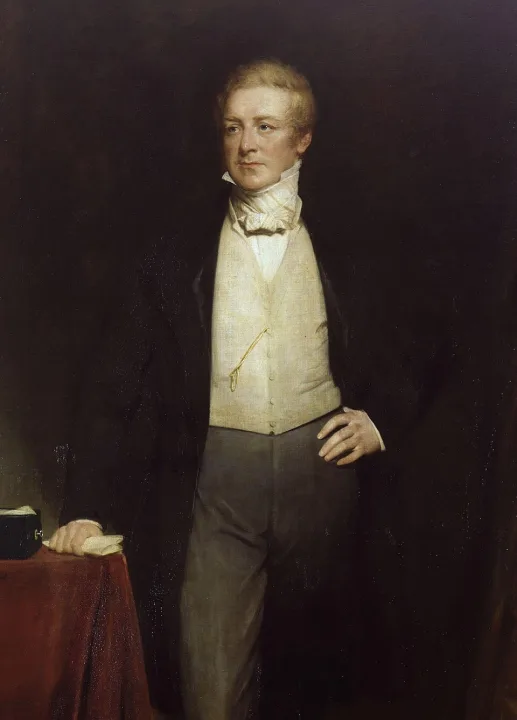 Portrait of Robert Peel
