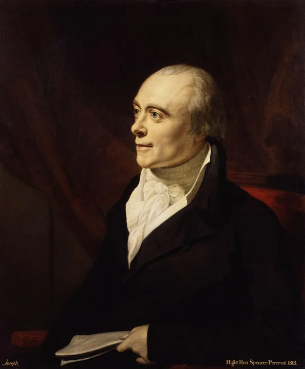 Portrait of Spencer Perceval