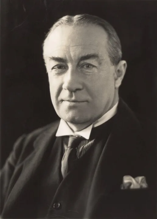 Portrait of Stanley Baldwin