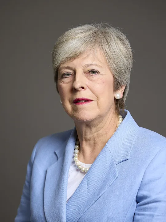 Portrait of Theresa May