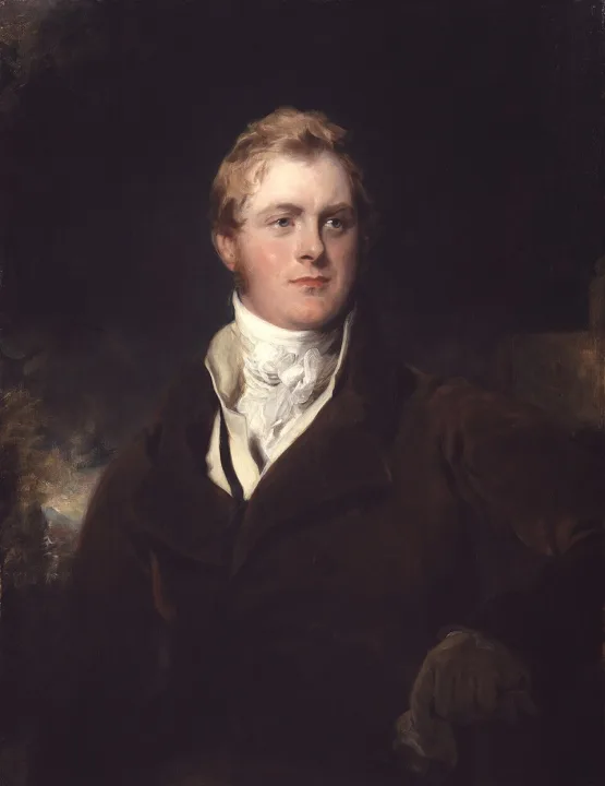 Portrait of Frederick Robinson, Viscount Goderich