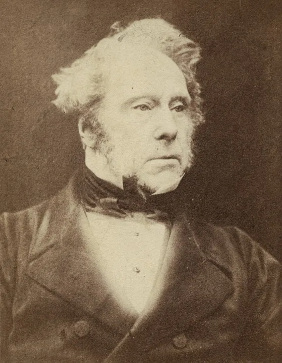 Portrait of Henry John Temple, Viscount Palmerston