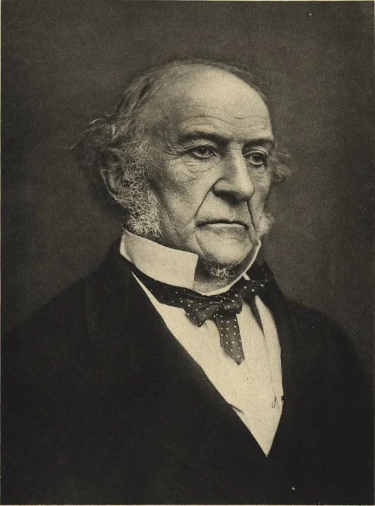 Portrait of William Ewart Gladstone