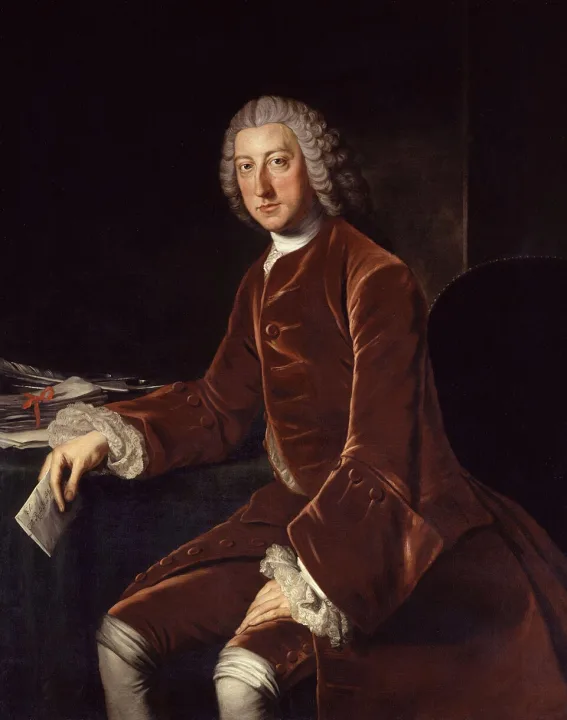 Portrait of William Pitt the Elder, Earl of Chatham
