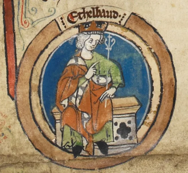 Portrait of Æthelbald