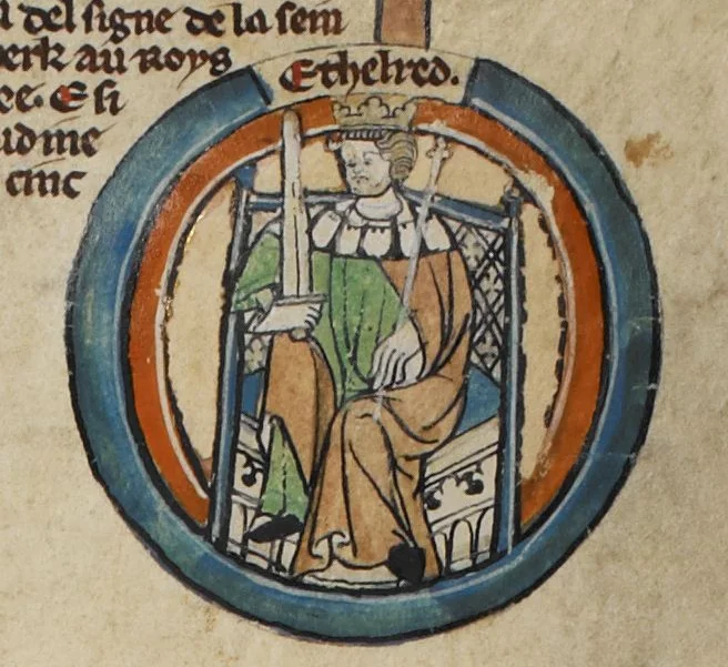 Portrait of Æthelred I
