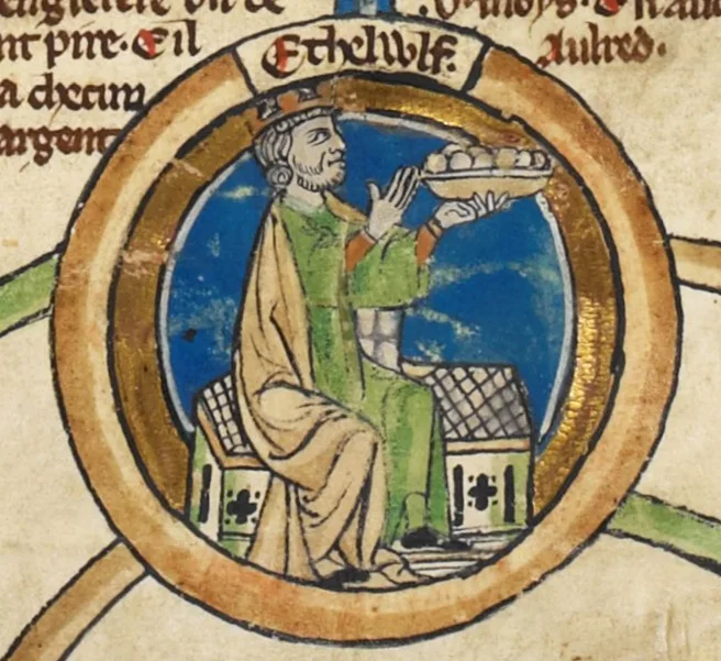 Portrait of Æthelwulf