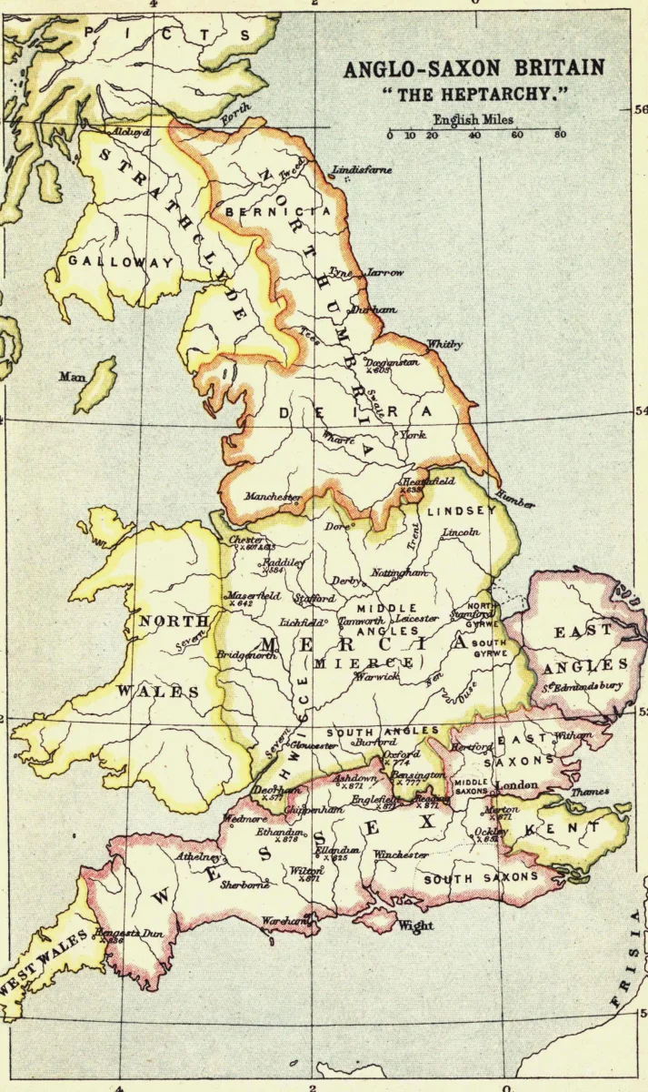 Britain after Roman withdrawal