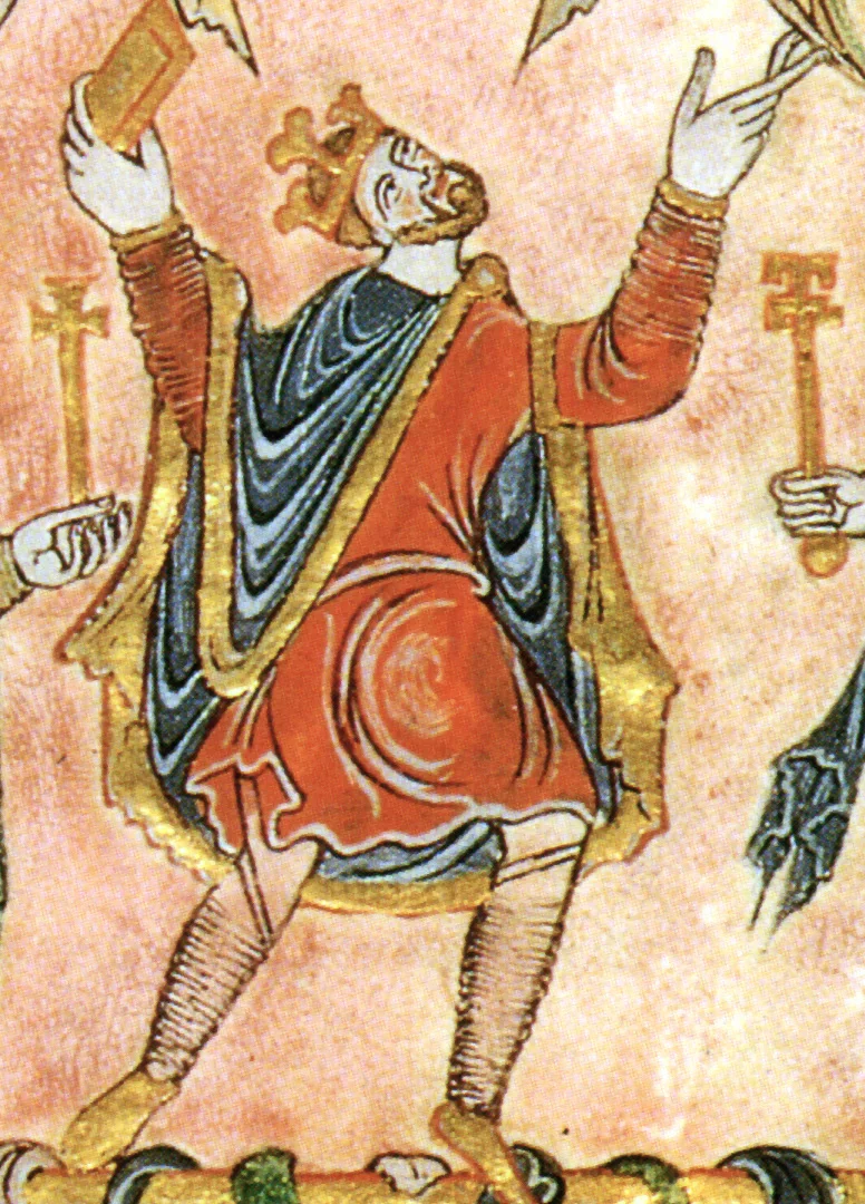 Portrait of Edgar the Peaceful