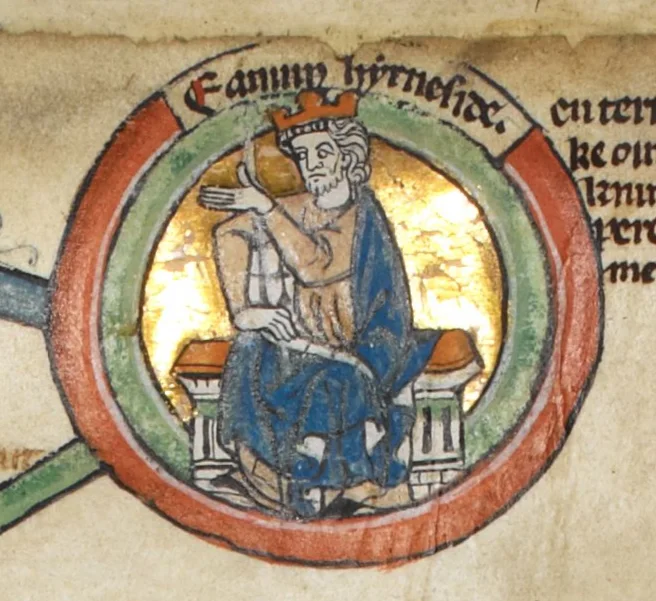 Portrait of Edmund Ironside