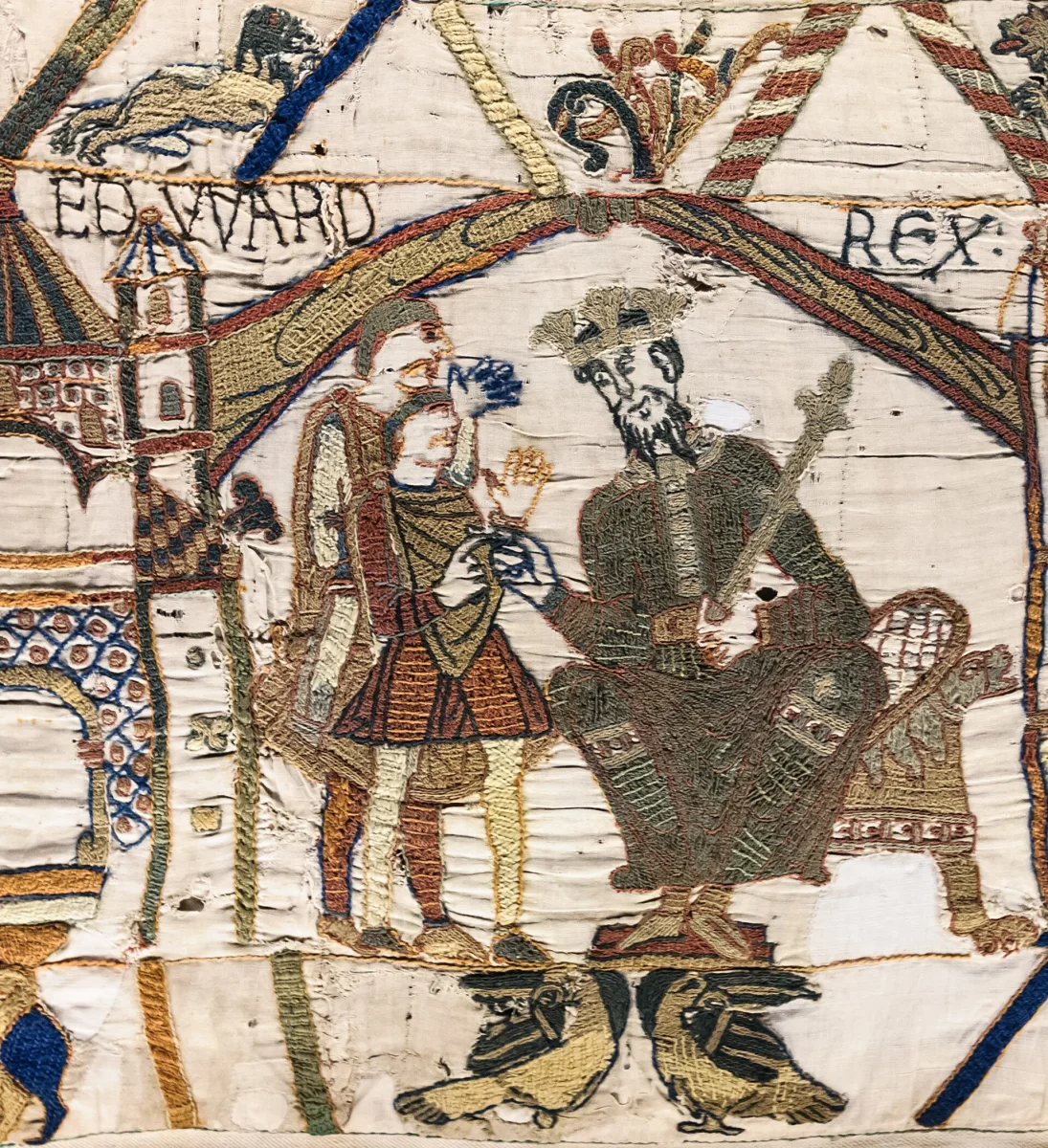 Portrait of Edward the Confessor
