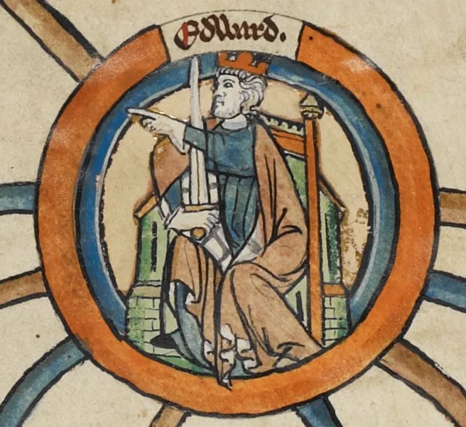Portrait of Edward the Elder