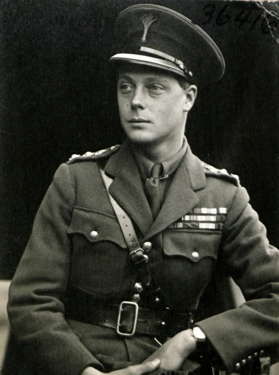 Portrait of Edward VIII