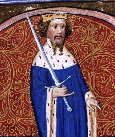 Portrait of Henry IV